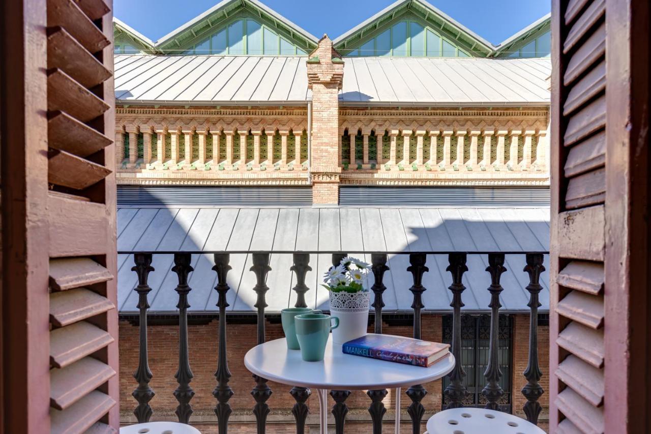 Charming & Convenient Apartment Near Plaza Espanya Barcelona Exterior photo
