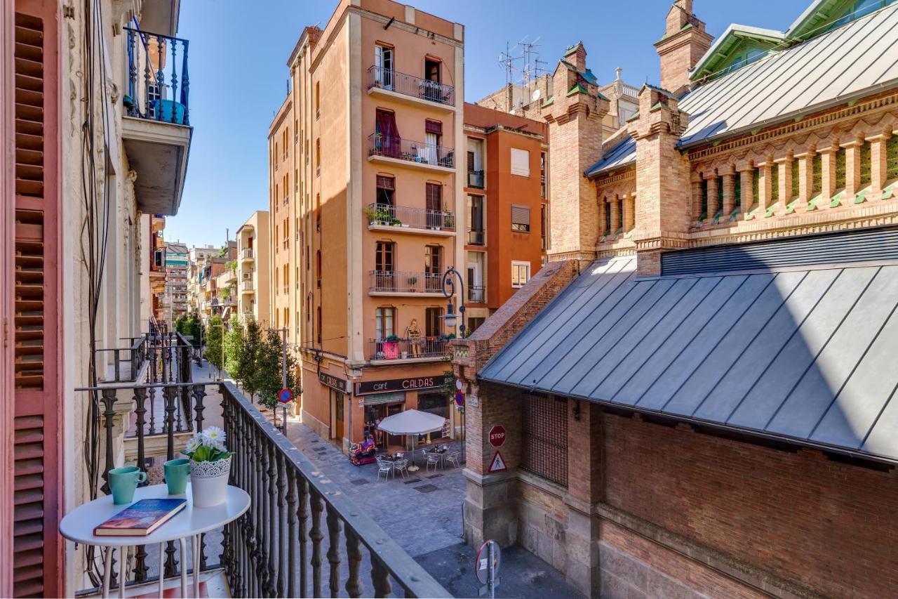 Charming & Convenient Apartment Near Plaza Espanya Barcelona Exterior photo