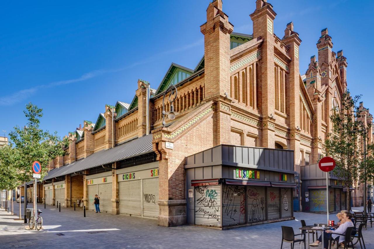 Charming & Convenient Apartment Near Plaza Espanya Barcelona Exterior photo