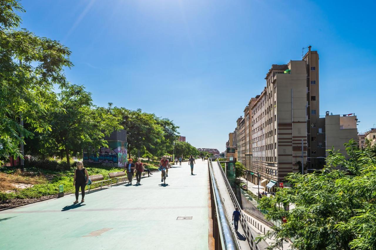 Charming & Convenient Apartment Near Plaza Espanya Barcelona Exterior photo