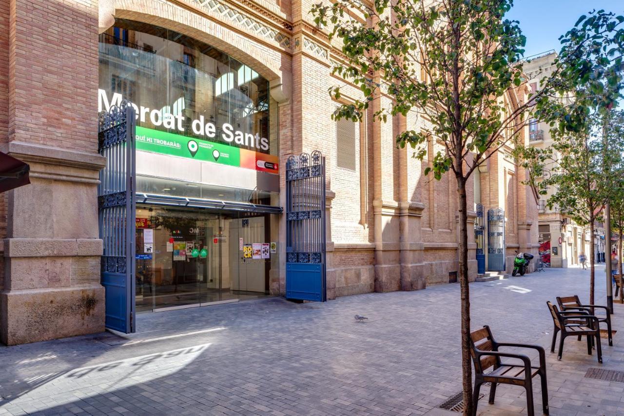Charming & Convenient Apartment Near Plaza Espanya Barcelona Exterior photo