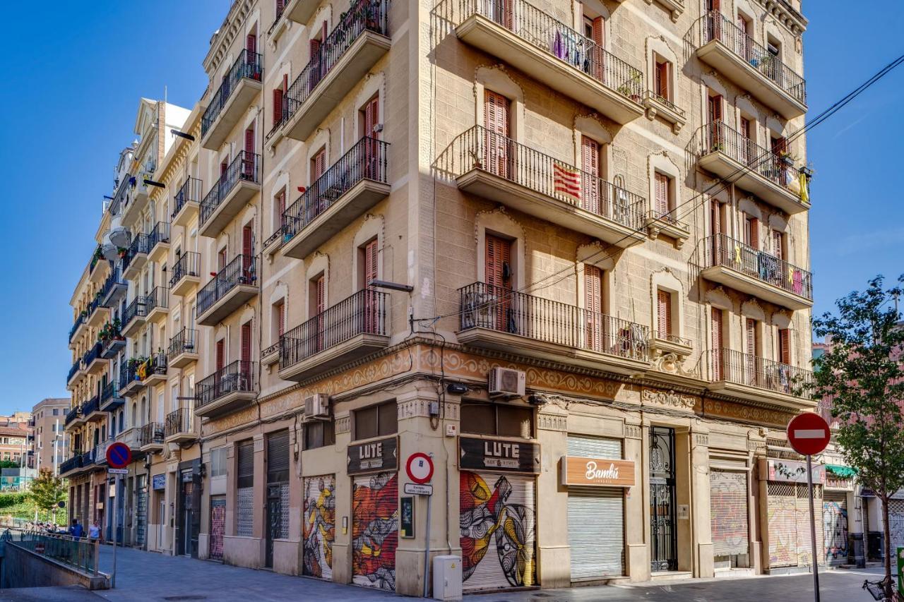 Charming & Convenient Apartment Near Plaza Espanya Barcelona Exterior photo