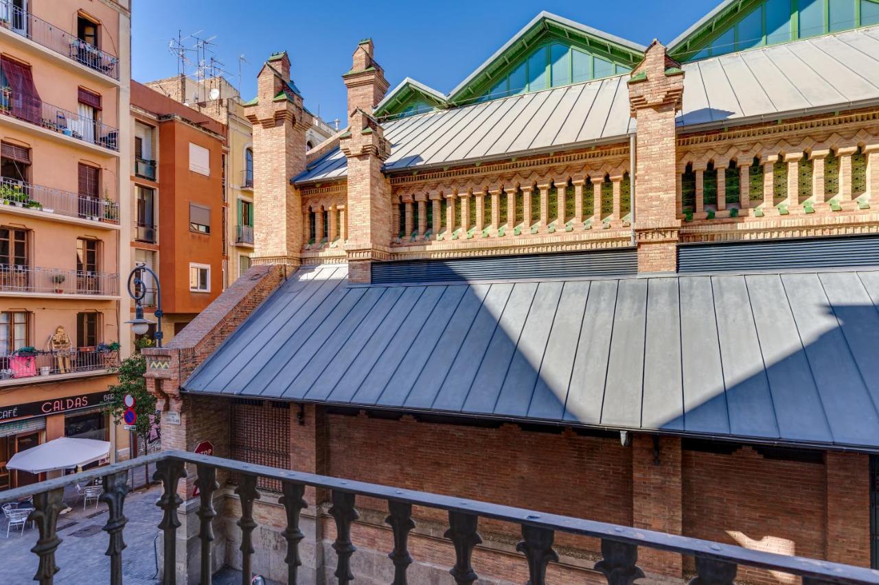 Charming & Convenient Apartment Near Plaza Espanya Barcelona Exterior photo